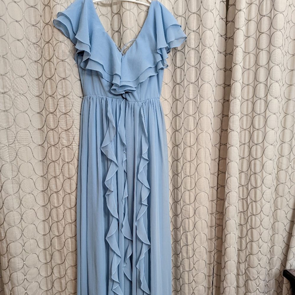 Baby blue Maxi